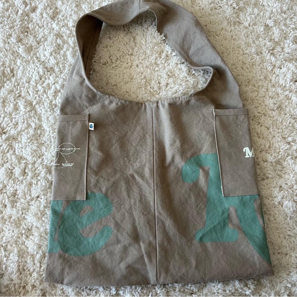 MadHappy Earth Day Canvas Tote Bag